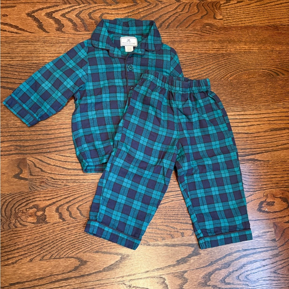 Petite Plume Flannel Pajamas